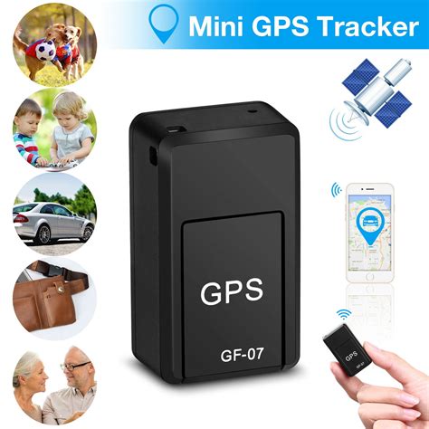 Mini GPS Car Tracker Locator Magnetic GPRS GSM Tracking Device Vehicle ...