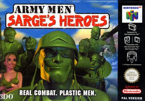 Army Men: Sarge's Heroes Details - LaunchBox Games Database