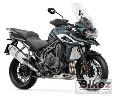 2021 Triumph Tiger 1200 XCa specifications and pictures