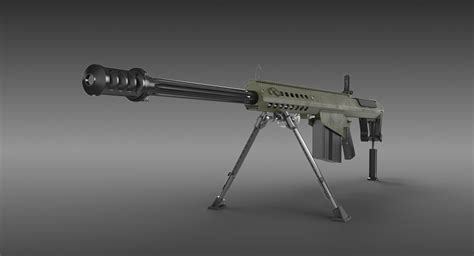 Andriy Chernukh - Barrett M107A1