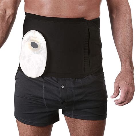 Fulcionel Hole Cut Ostomy and Hernia Support Belt (20cm Depth ...