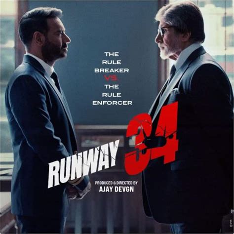 Runway 34 First Movie Review OUT: Ajay Devgn and Amitabh Bachchan are ...