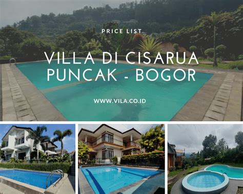 Sewa Villa Di Cisarua Puncak Bogor Murah - VILA.CO.ID