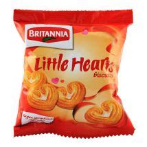 Order Britannia Little Heart Biscuits 23gm Online at Best Price in ...