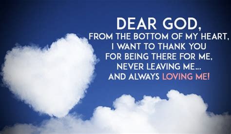 Thank You God - Inspirations