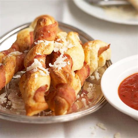 Bacon-Wrapped Breadsticks | Better Homes & Gardens