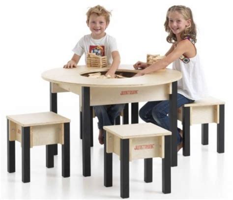 Kids wooden Play Table - KinderSpell