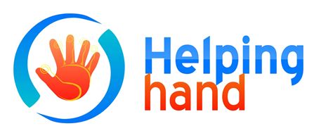 Helping Hand Logo Sign Illustration Free Stock Photo - Public Domain ...