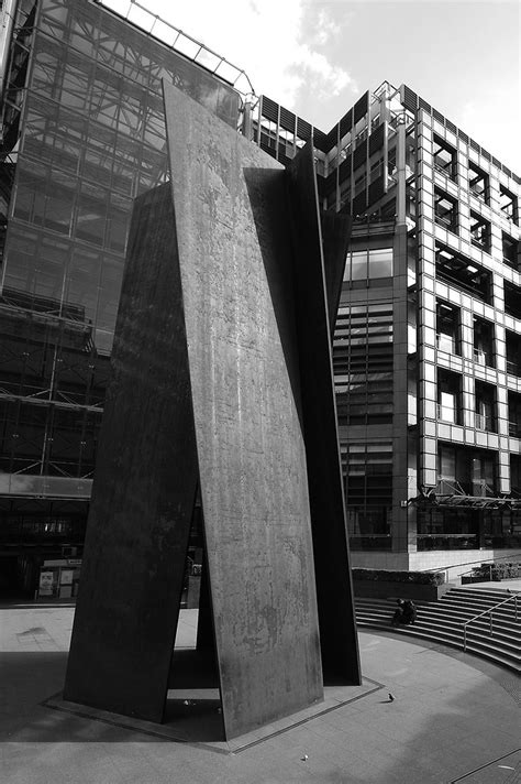 Broadgate Steels | The weathering steel sculpture within the… | Flickr