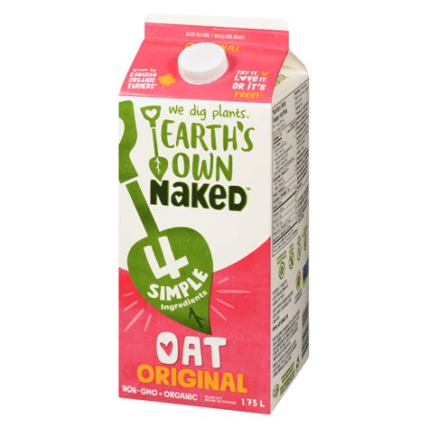 Earth's Own Naked - Original Oat Milk Stong's Market