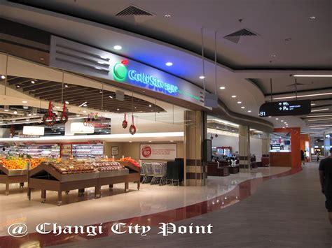 Owen Residents Committee 奥云居委会: Changi City Point - Singapore's newest mall