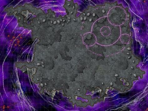 Void Lair [40x30] : battlemaps | Fantasy map, Dnd world map, Dungeon maps