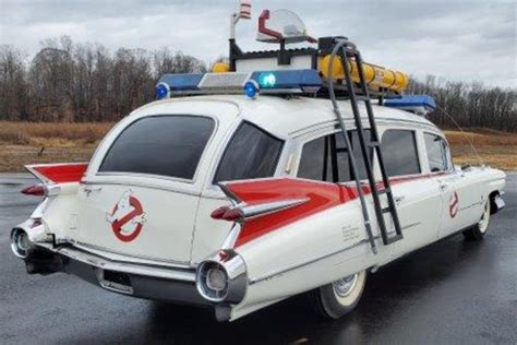 Score a Batmobile, DeLorean or Ecto-1 From This Auction - InsideHook