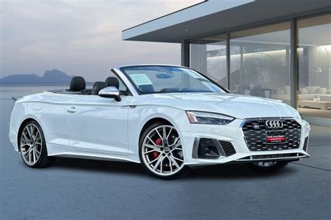 Pre-Owned 2020 Audi S5 Cabriolet Prestige Convertible in Newport Beach ...