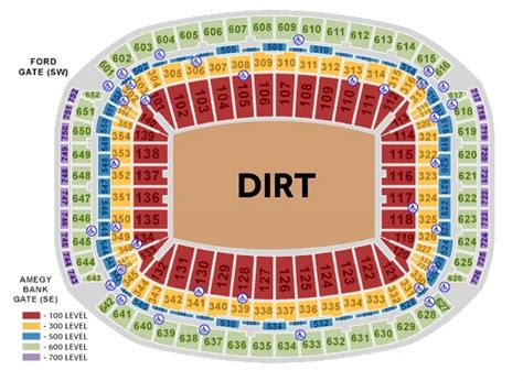 Schlagzeilen 196p09: Nrg Stadium Seating Chart Concert