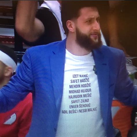 Jusuf Nurkic T-Shirt