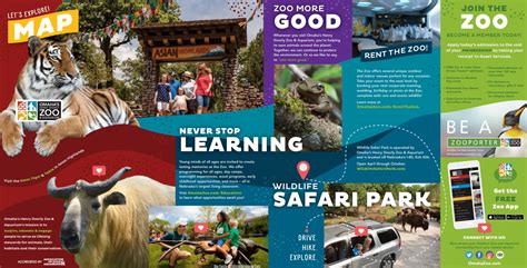 Omaha's Henry Doorly Zoo and Aquarium Map and Brochure (2019 - 2024) | ThemeParkBrochures.net