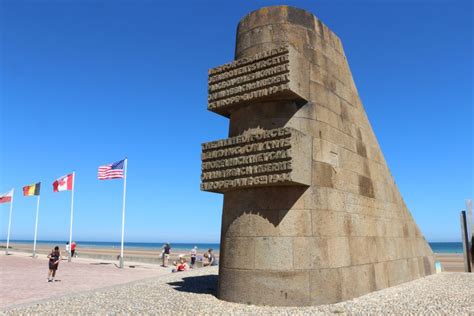 Memorial Omaha Beach - Saint-Laurent-sur-Mer - TracesOfWar.com