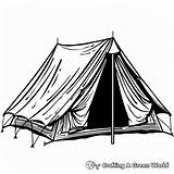 Tent Coloring Pages  Free & Printable sketch template