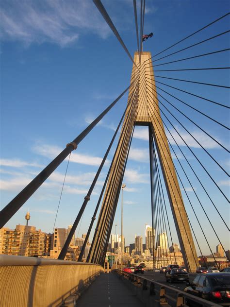 Sydney - City and Suburbs: Anzac Bridge