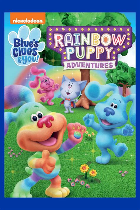 Blue's Clues Rainbow Puppy DVD - Mama Likes This