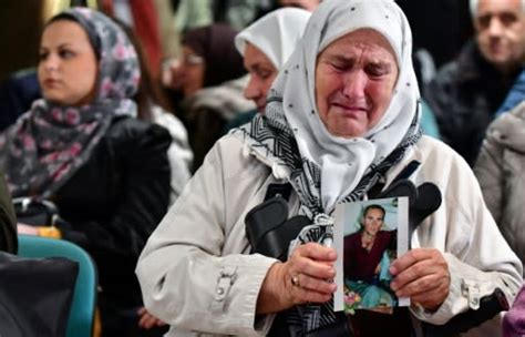 Srebrenica survivors applaud Karadzic life sentence