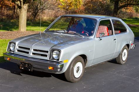 1977 Chevrolet Chevette for sale on BaT Auctions - closed on January 11, 2022 (Lot #63,220 ...