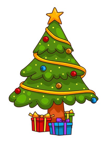 Christmas Present Under Tree Cartoon Images - ClipArt Best