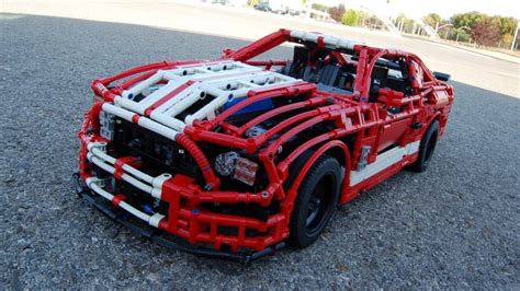 Lego ford mustang gt 500