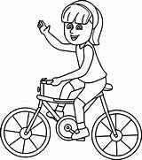 Bicycle Coloring Coloring Pages sketch template