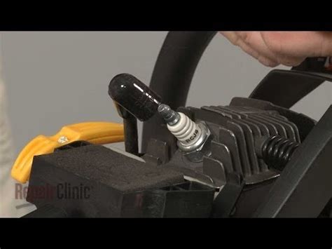 Ryobi Leaf Blower Spark Plug 893 | RepairClinic.com