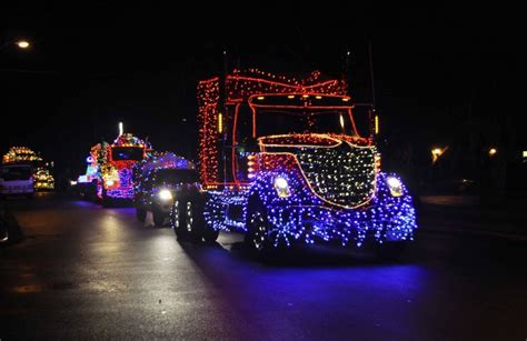 Lighted Truck Parade #4 | Truck lights, Parades, Christmas parade