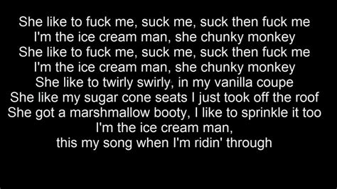 Tyga - Ice Cream Man (Lyrics) - YouTube