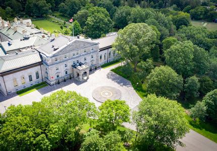 Rideau Hall Gardens Self-Guided Tour – Garden Promenade