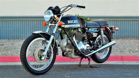 1972 Ducati 750 GT | S162.2 | Las Vegas 2020