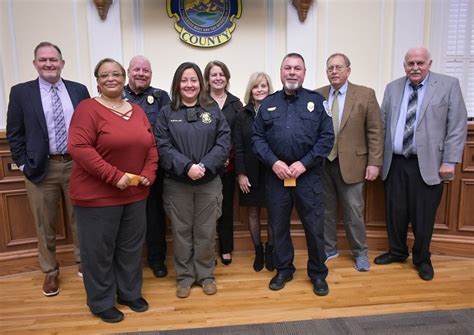 Floyd County employees recognized for years of service | WRGA