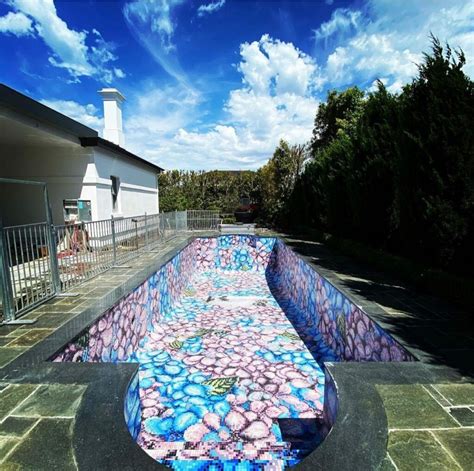 Pool Bisazza Mural - Specialty Adhesive Systems