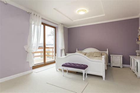 8 Elegant Purple and White Bedroom Ideas - Homenish