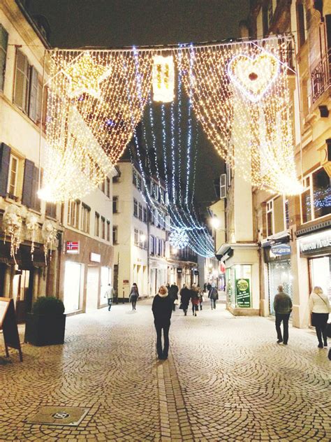 Strasbourg Christmas Lights | The Baguettenbergers