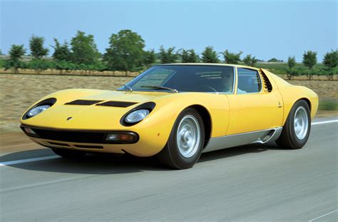 Miura - This 1967 Lamborghini Miura P400 Has A Second Chance At Life ...