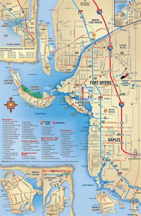 Map Of Southwest Florida | Printable Maps