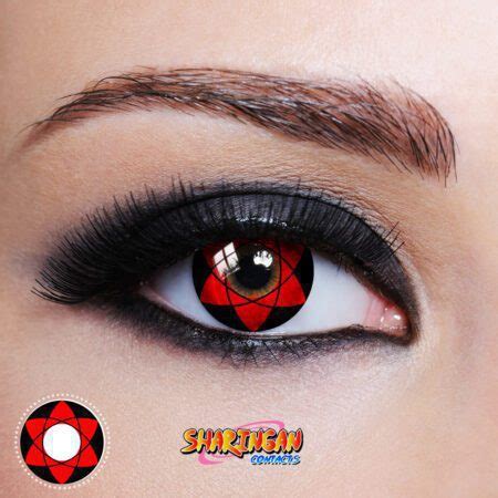 Sasuke Mangekyou Sharingan Contacts - Sharingan Contacts - Order Best ...