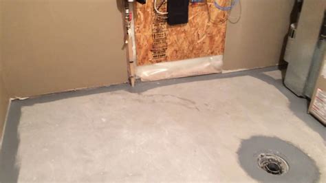 How To Clean Concrete Basement Floor Before Painting – Flooring Guide ...