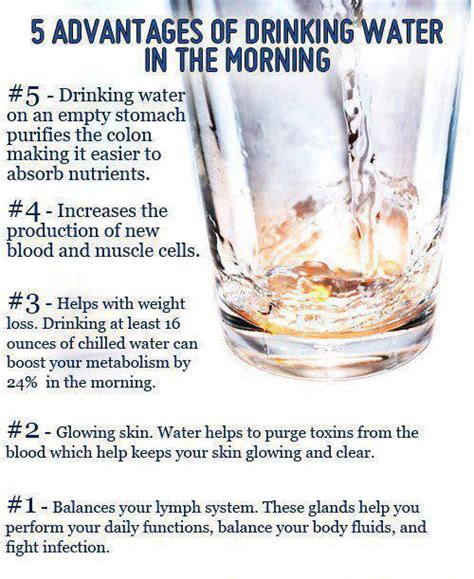 The Advantages of Drinking Water in the Morning. | Gold Water Group