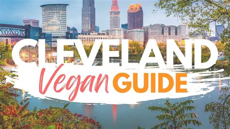 Cleveland Vegan Restaurant Guide