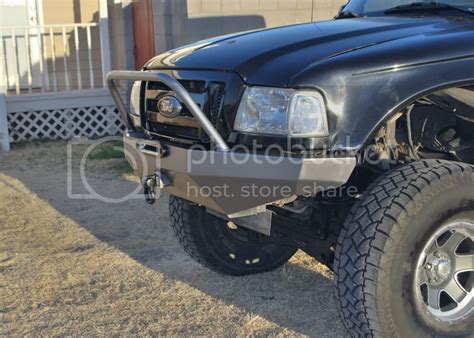 Ford ranger custom bumper plans