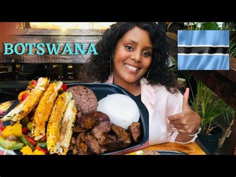 SETSWANA FOOD PART 2 | GABORONE BOTSWANA | TRAVEL VLOG - YouTube