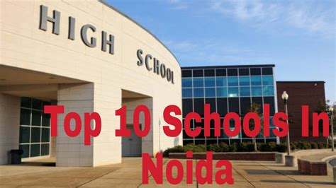 Top 10 Best Schools in Noida