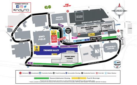 ‘Significant delays’: Road closures for Toronto Honda Indy take effect ...