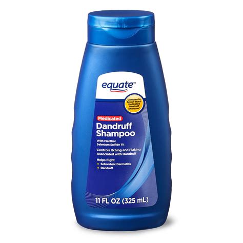 Equate Medicated Dandruff Shampoo, 11 fl oz - Walmart.com - Walmart.com